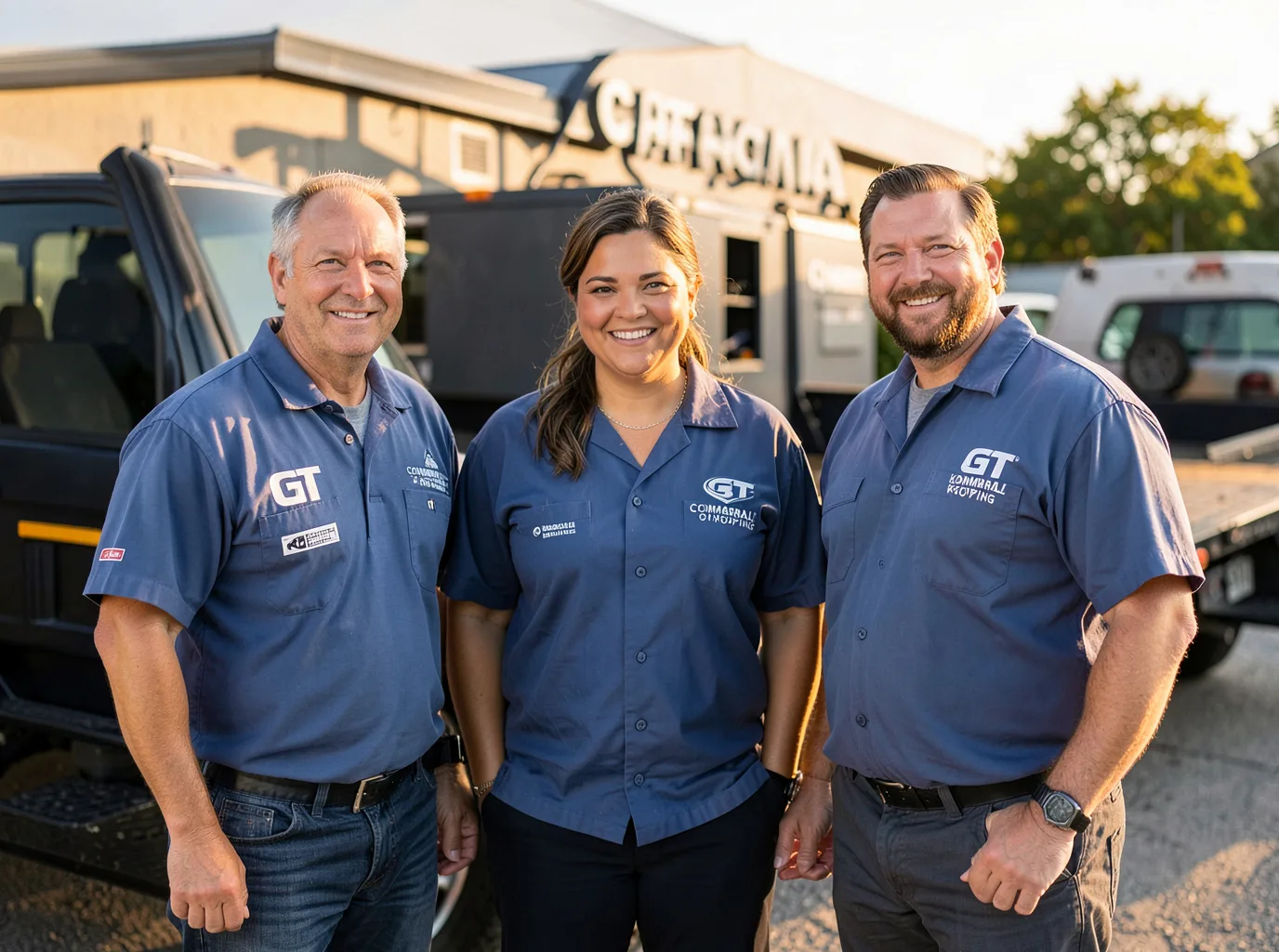Flat Roof Repair company in Luzerne, MI