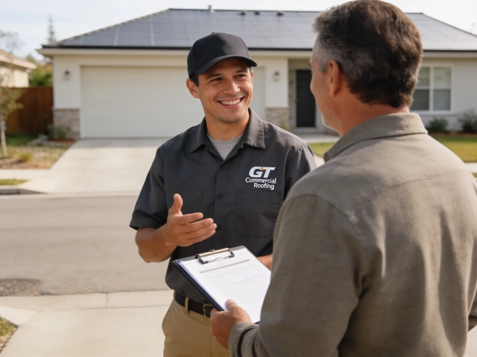 Flat Roof Repair Luzerne, MI FAQs